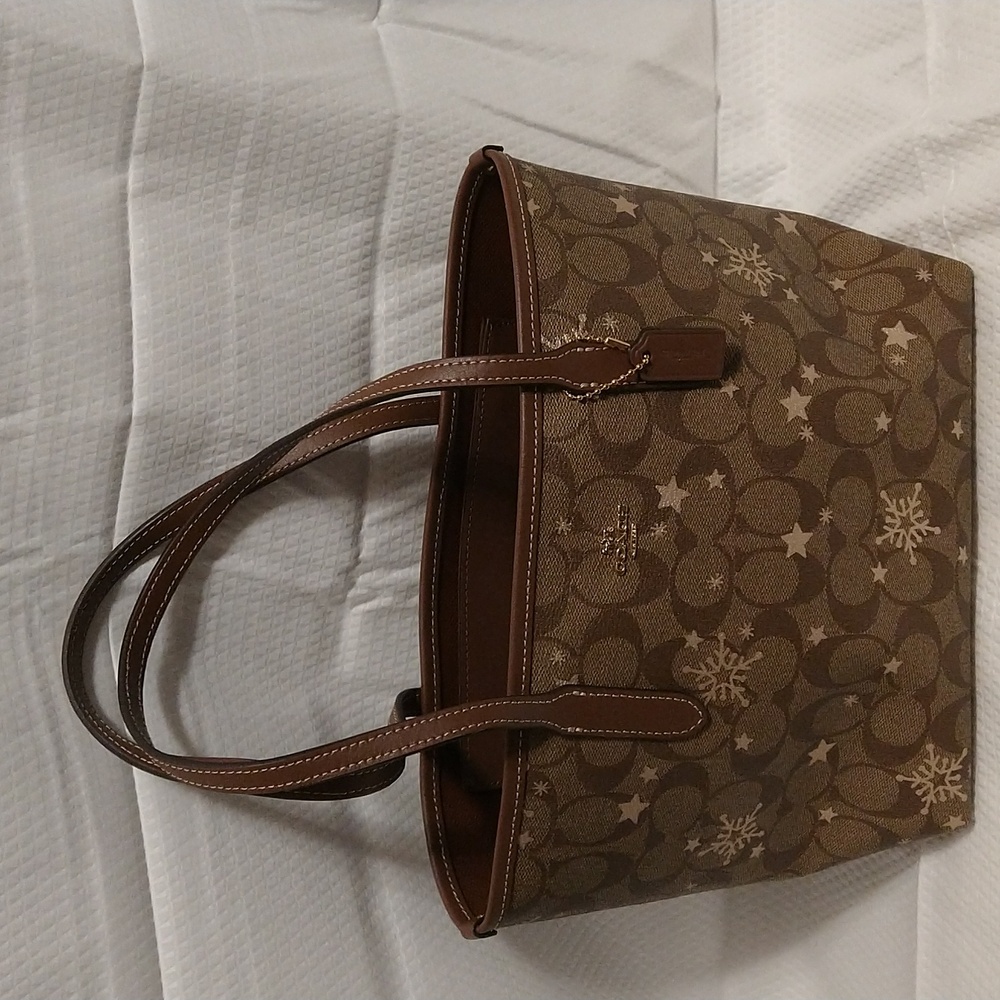 Coach small tote bag